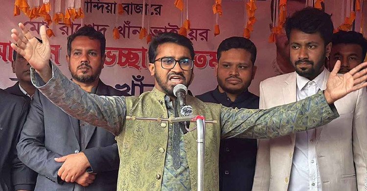 জামায়াতের পতনের ঘণ্টা বেজে গেছে: রাশেদ খাঁন